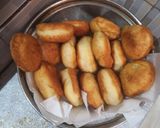 Foto langkah ke 7 dari resep Bomboloni empuk berongga.