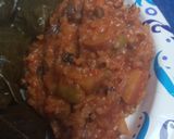 A picture of step 4 of One Pot Pork Picadillo with Rice.