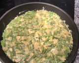 Foto del paso 4 de la receta: Revuelto de “all tendre, calçots i espàrrec de marge”