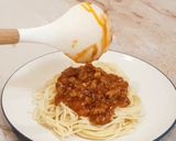 Foto langkah ke 5 dari resep Spaghetti Bolognese.