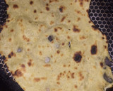 A picture of step 6 of Chapati recipe.