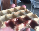 Foto del paso 5 de la receta: Waffles de avena🧇