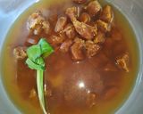 Foto langkah ke 1 dari resep Bubur Sumsum Pelangi.