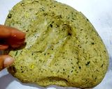 साबुत ग्रीन मूंग दाल खस्ता पूरी(Sabut green moongdaal ki khasta poori recipe in Hindi) रेसिपी चरण 4 फोटो