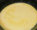 Foto del paso 4 de la receta: Omelette relleno de espinaca