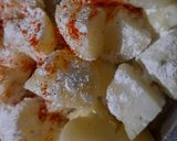A picture of step 4 of Crispy Fry Potato Chat.