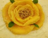 A picture of step 7 of Mangomisu#foodphotographychallenge.