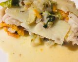 Foto del paso 4 de la receta: Pescado con papas y crema en la Essen