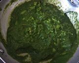A picture of step 6 of Green Pav Bhaji.