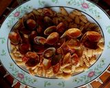 Foto del passaggio 8 della ricetta Gnocchetti fatti in casa con vongole veraci