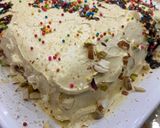A picture of step 7 of Butterscotch cake.
