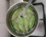 A picture of step 4 of Parval sweet.