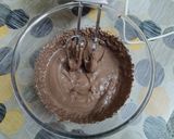 A picture of step 3 of Chocolate Mousse.