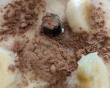 A picture of step 2 of Delicious Chocolate 🍫 Banana🍌 Smoothie.