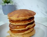 Gambar langkah 3 resipi Pancake Adabi.