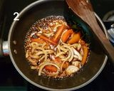 Foto langkah ke 5 dari resep Bistik babi crispy.