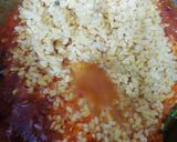 A picture of step 2 of Moong daal fry.