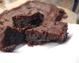 Glutén-, laktózmentes brownie recept fázis 6 fotója