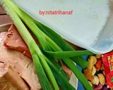 Foto langkah ke 1 dari resep Opor sayur nangka.