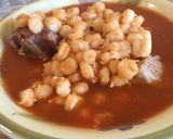 Foto del paso 8 de la receta: Pozole