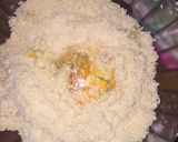 Foto del paso 1 de la receta: Tarta de manzana, arándanos, pasas de uva y nuez