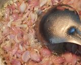 A picture of step 4 of Pumpkin,dal curry…(in malayalam pulincurry).