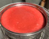 A picture of step 5 of Red Velvet Cake (Eggless).
