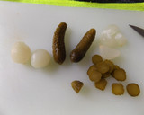 Foto del paso 1 de la receta: Ensalada exprés de patatas con caballa