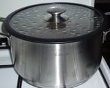Kukoricás babfőzelék konzervból recept fázis 6 fotója