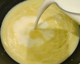 Foto langkah ke 4 dari resep Corn Milk Creamy Matcha.
