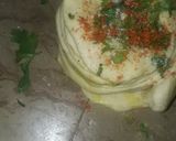 A picture of step 6 of Kulcha paratha.