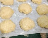 Foto langkah ke 4 dari resep Donut Labu Empuk dan Lembut.