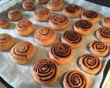 Túró alapú (diós és kakaós) csiga recept fázis 4 fotója