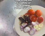 Gambar langkah 1 resipi Chutney Kelapa Merah.