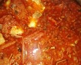 A picture of step 4 of Mutton Karahi.