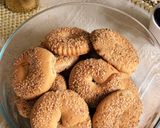 صورة لخطوة 5 من وصفة كعك بسمسم