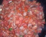 Foto del paso 3 de la receta: Salchichas a la mexicana #1.2🇲🇽🍅