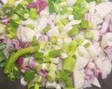 Paradicsomos, tejszínes zöldségragu (vegán) recept fázis 1 fotója