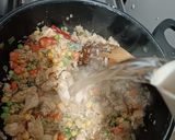 Foto del paso 6 de la receta: Arroz con pollo a la jardinera