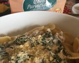 Foto del paso 6 de la receta: Corbatitas a la Florentina con un toque de atún