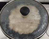 A picture of step 3 of Jowar- Ragi Ghavan/Chilla.