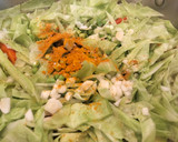 Foto del paso 7 de la receta: Noodles de calamar y col