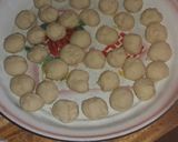 A picture of step 6 of Sour milk dughnut.
