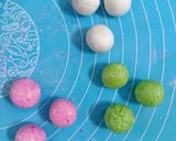Foto langkah ke 2 dari resep Hanami dango.
