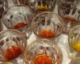 A picture of step 2 of Crème Caramel.