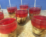 Foto del paso 4 de la receta: Postres bicolor con vainilla, licor y café
