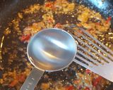 A picture of step 5 of Javanese Fried Rice.