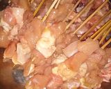 Foto langkah ke 2 dari resep Sate Ayam Madura.