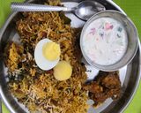 चिकन बिर्यानी (chicken biryani recipe in marathi) रेसिपी स्टेप 8 फोटो