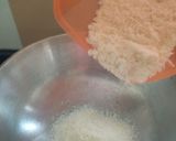 कोकोनट स्विस रोल (Coconut swiss roll recipe in hindi) रेसिपी चरण 1 फोटो